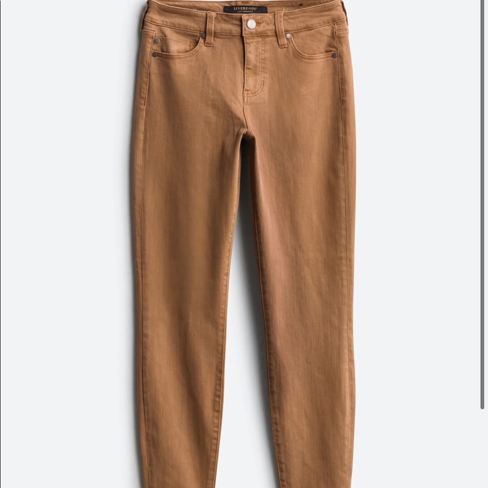 Skinny colored jean